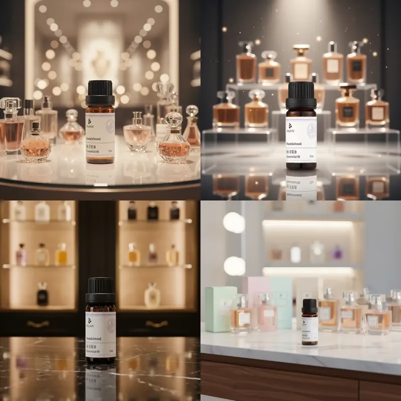 Perfume Fragrance Bulk - 【CHIMU HOME】 Reines Sandelholz-Ätherisches Öl mit