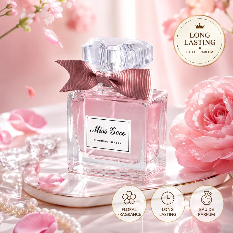 Perfume Floral Fragrance - 50ml Floral Sweetheart Parfüm EDT Eau