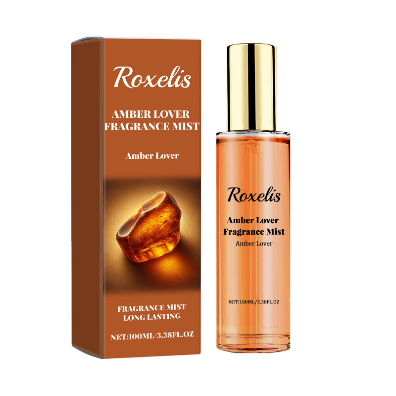 Fragrance And Perfume - Roxelis Amber Romance Parfümspray Langanhaltender Duft,