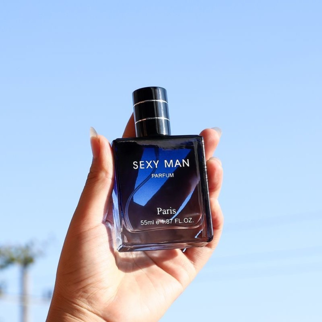 Fragrance And Perfume - Herrenparfüm Woody & Marine 50ml Langanhaltender