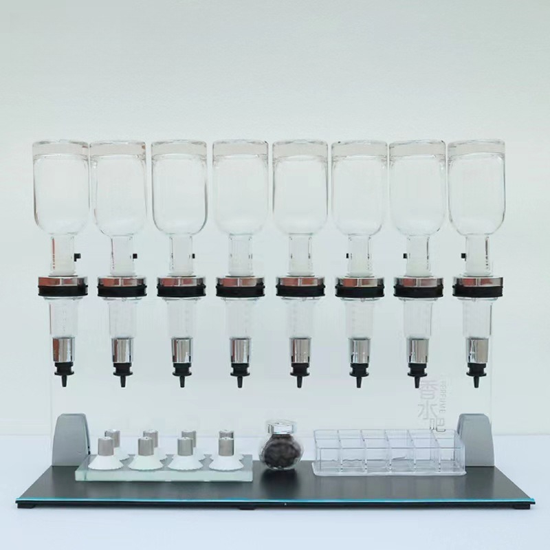 Perfume Fragrance Bulk - Acryl-Parfüm-Displayständer, Duftflaschen-Aufbewahrungsorganizer, Großpackung Bar-Dispenser-Ständer, Kosmetikhalter