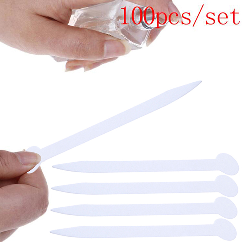 Perfume Fragrance Bulk - 100 Stück Parfüm-Testpapierstreifen für ätherische Öle,