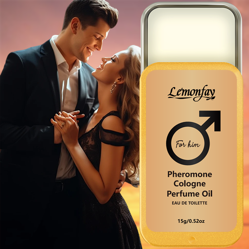 Fragrance And Perfume - Lemonfay Herren-Pheromon Mongolischer Drachen Duftbalsam, Langanhaltender