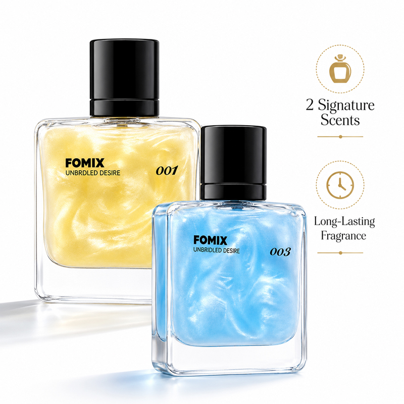 Fragrance And Perfume - FOMIX 2er-Set Herrenparfüm, Langanhaltender Frischer Ozean