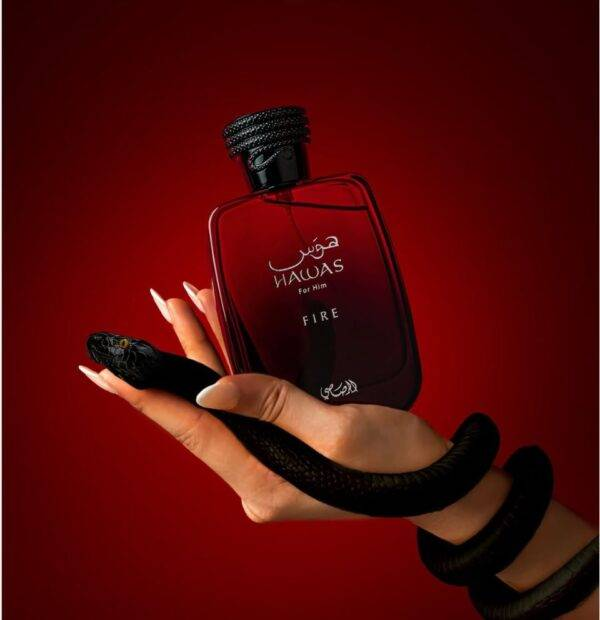 Fragrance And Perfume - Luxuriöses Rasasi Hawas Fire For Him