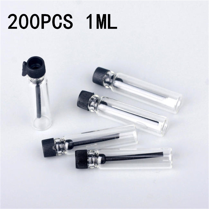 Perfume Fragrance Bulk - Großpackung 5/20/50/100/200 Stück 1ML Nachfüllbare Parfümflaschen