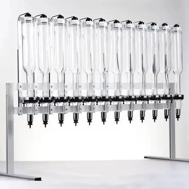 Gerades Glas-Display-Regal mit – Perfume Fragrance Bulk Bewertung und Preis