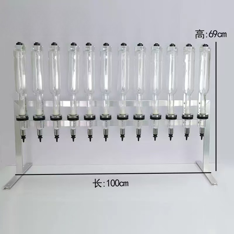 Gerades Glas-Display-Regal mit – Perfume Fragrance Bulk Bewertung und Preis