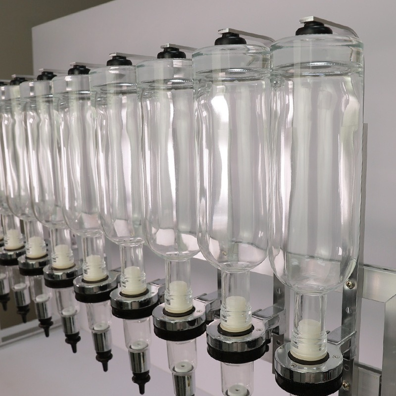 Gerades Glas-Display-Regal mit – Perfume Fragrance Bulk Bewertung und Preis