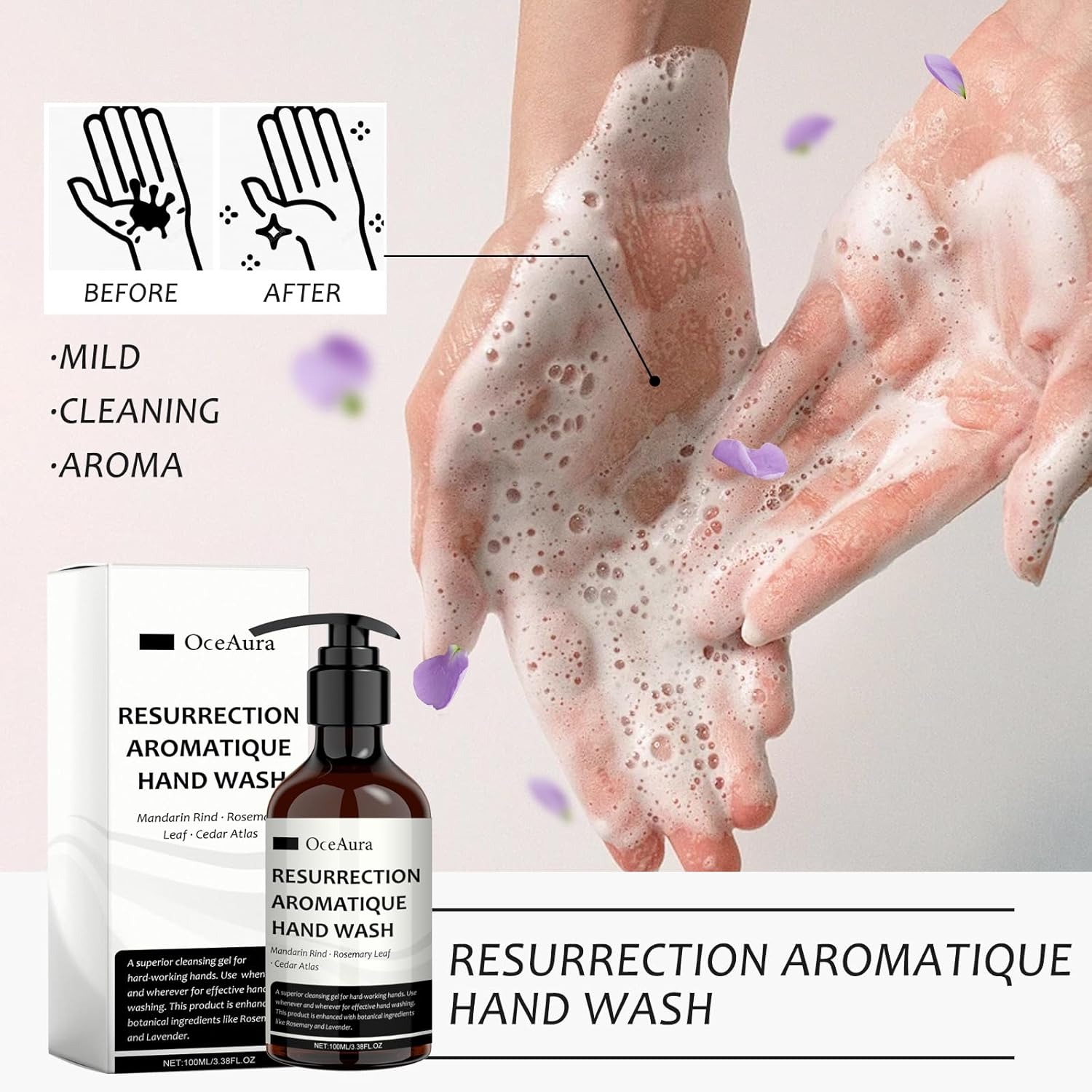 100 ml aromatisches Händedesin – Perfume Fragrance Body Wash Bewertung und Preis