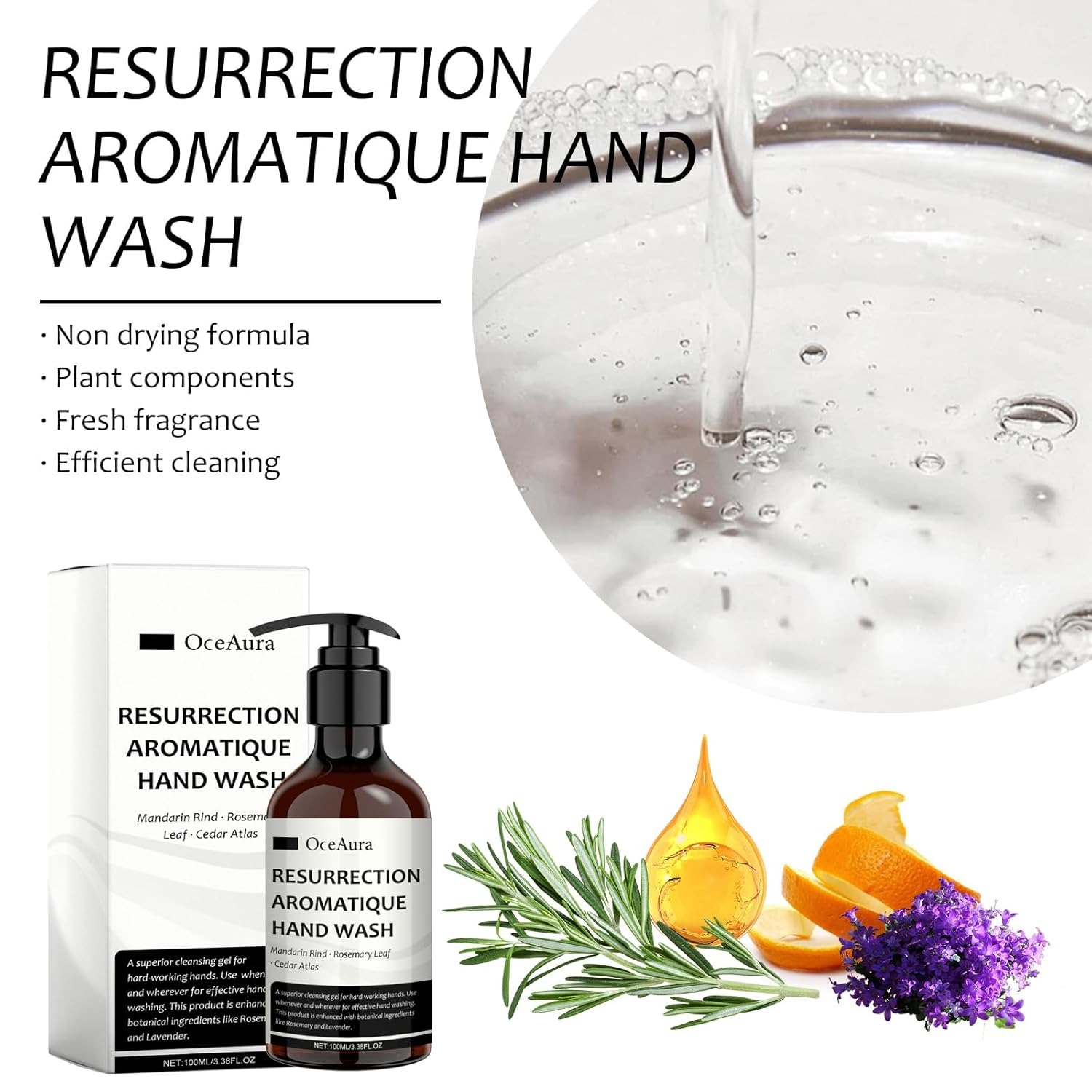 100 ml aromatisches Händedesin – Perfume Fragrance Body Wash Bewertung und Preis