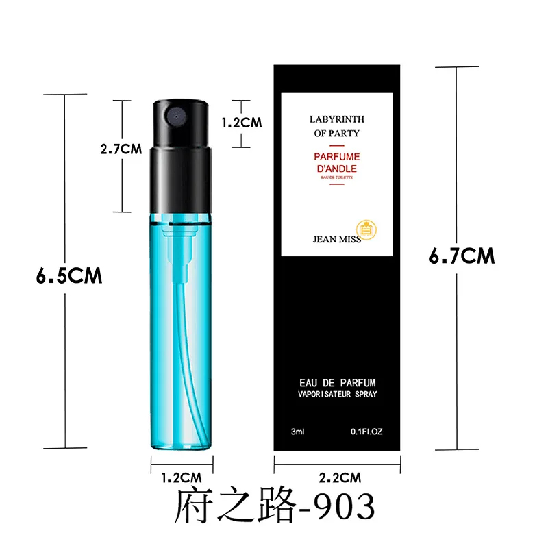Tragbarer 3ML Premium-Parfümze – Fragrance And Perfume Bewertung und Preis