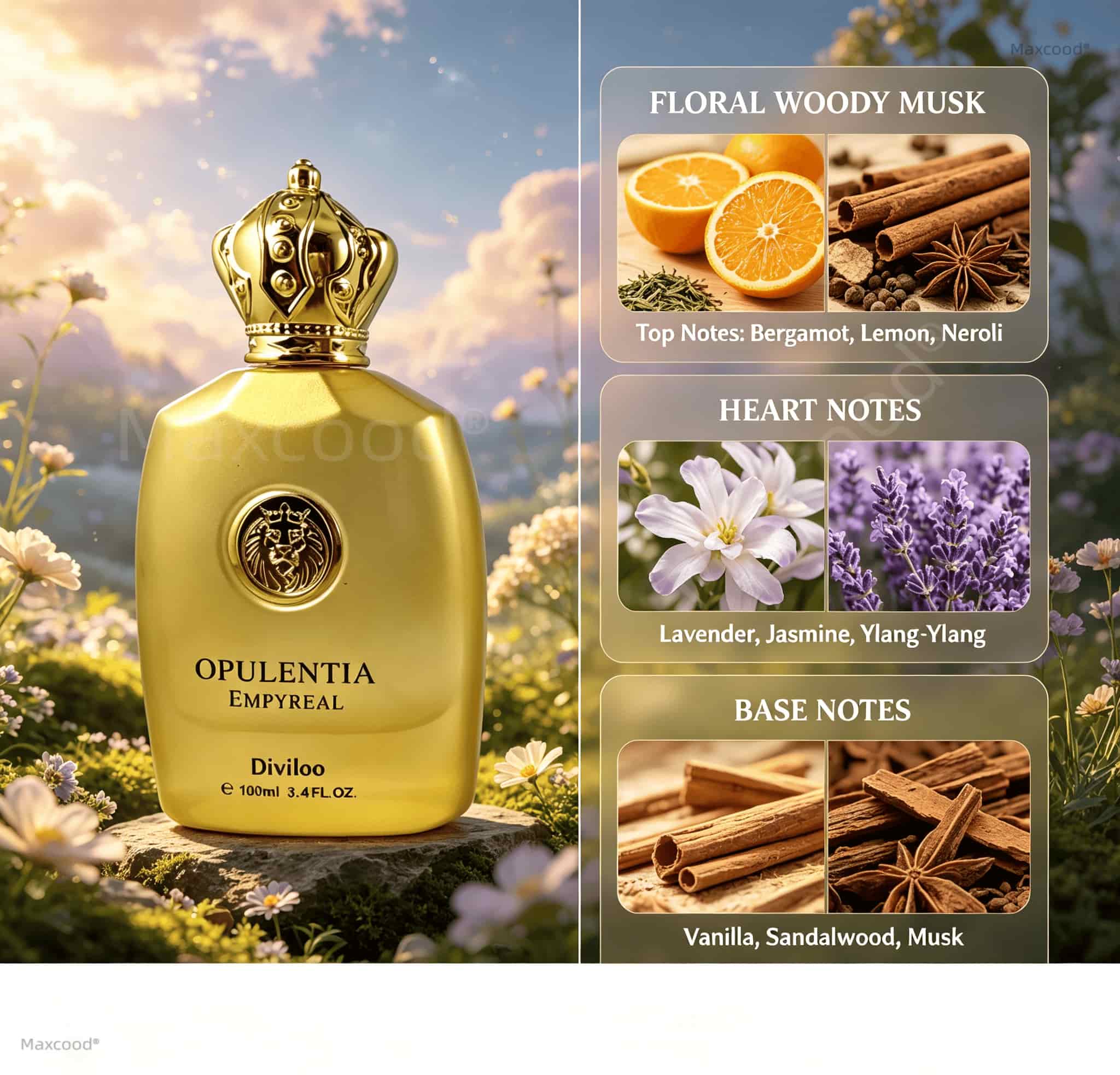 Blumige, holzige und muschige  – Fragrance And Perfume Bewertung und Preis