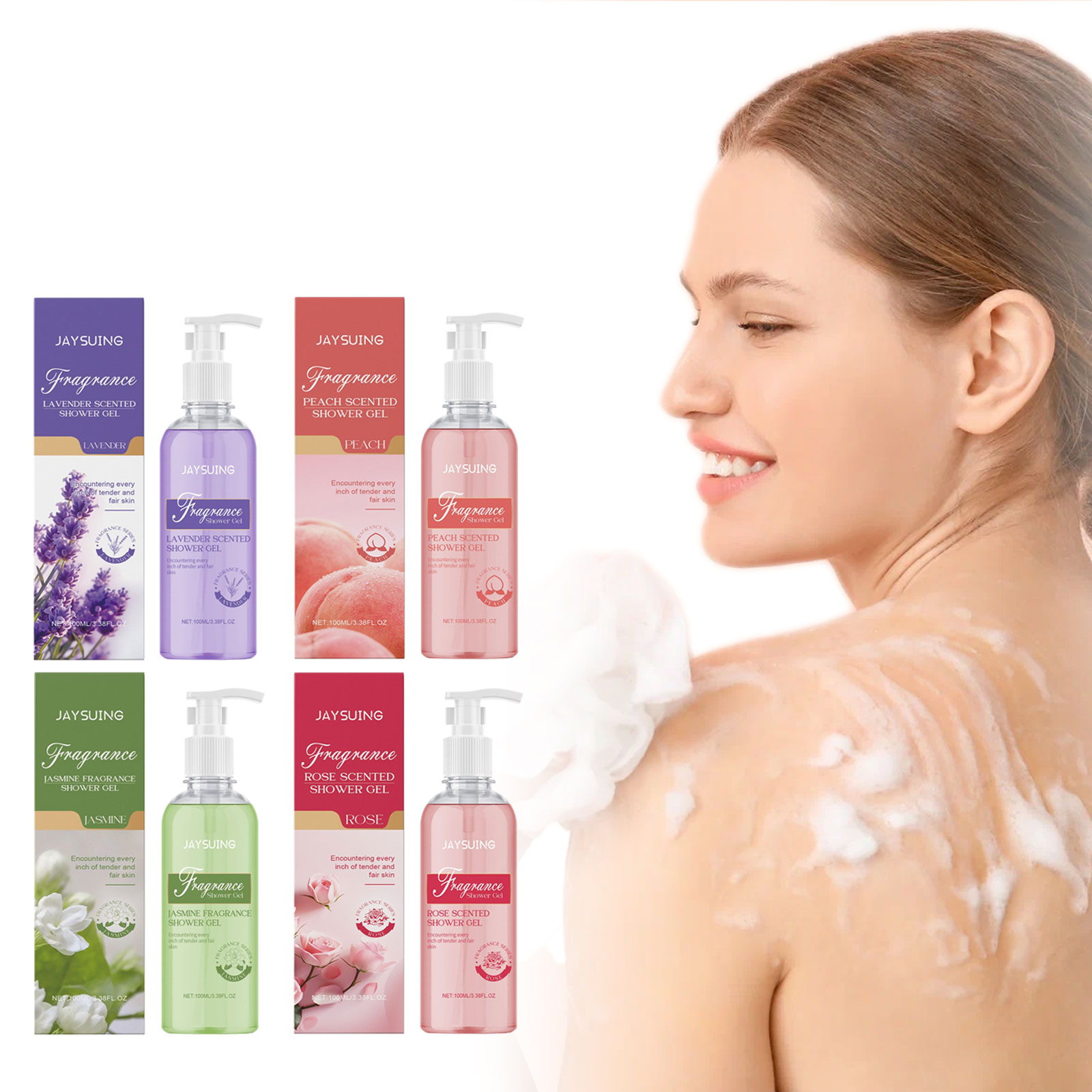 Duftendes Duschgel, Körperwasc – Perfume Fragrance Body Wash Bewertung und Preis