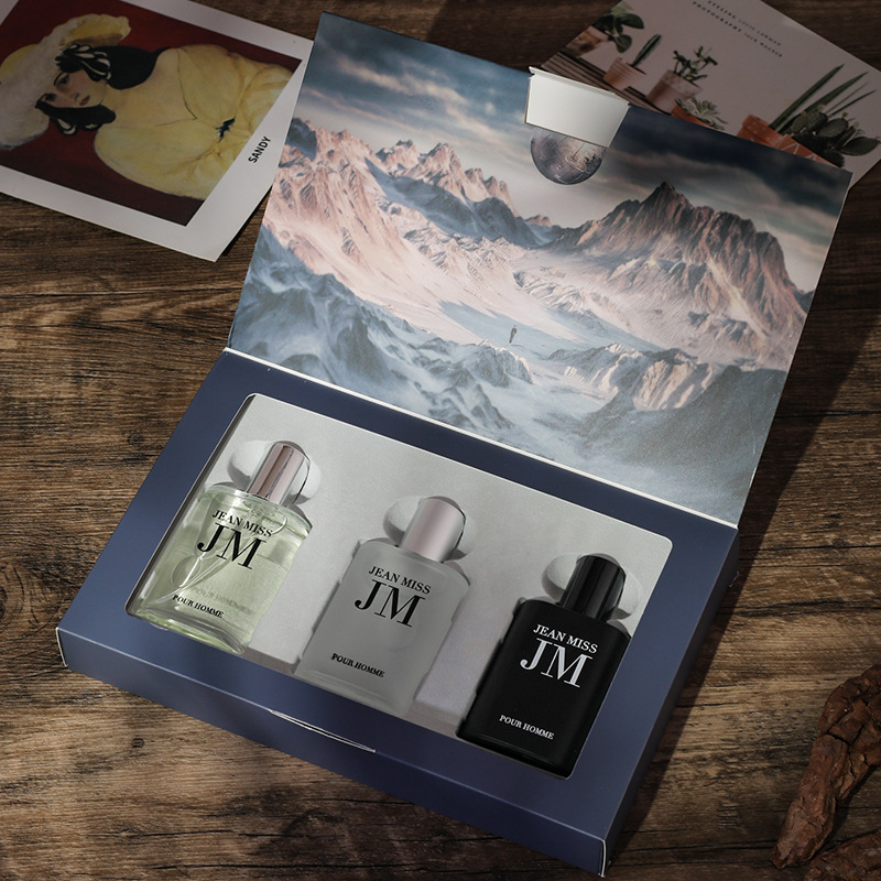 3-teiliges Herren-Eau-de-Toile – Fragrance And Perfume Bewertung und Preis