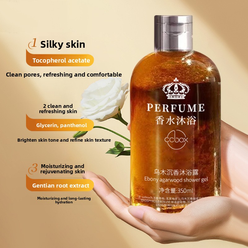 Ebenholz-Agarholz Duft-Duschge – Perfume Fragrance Body Wash Bewertung und Preis