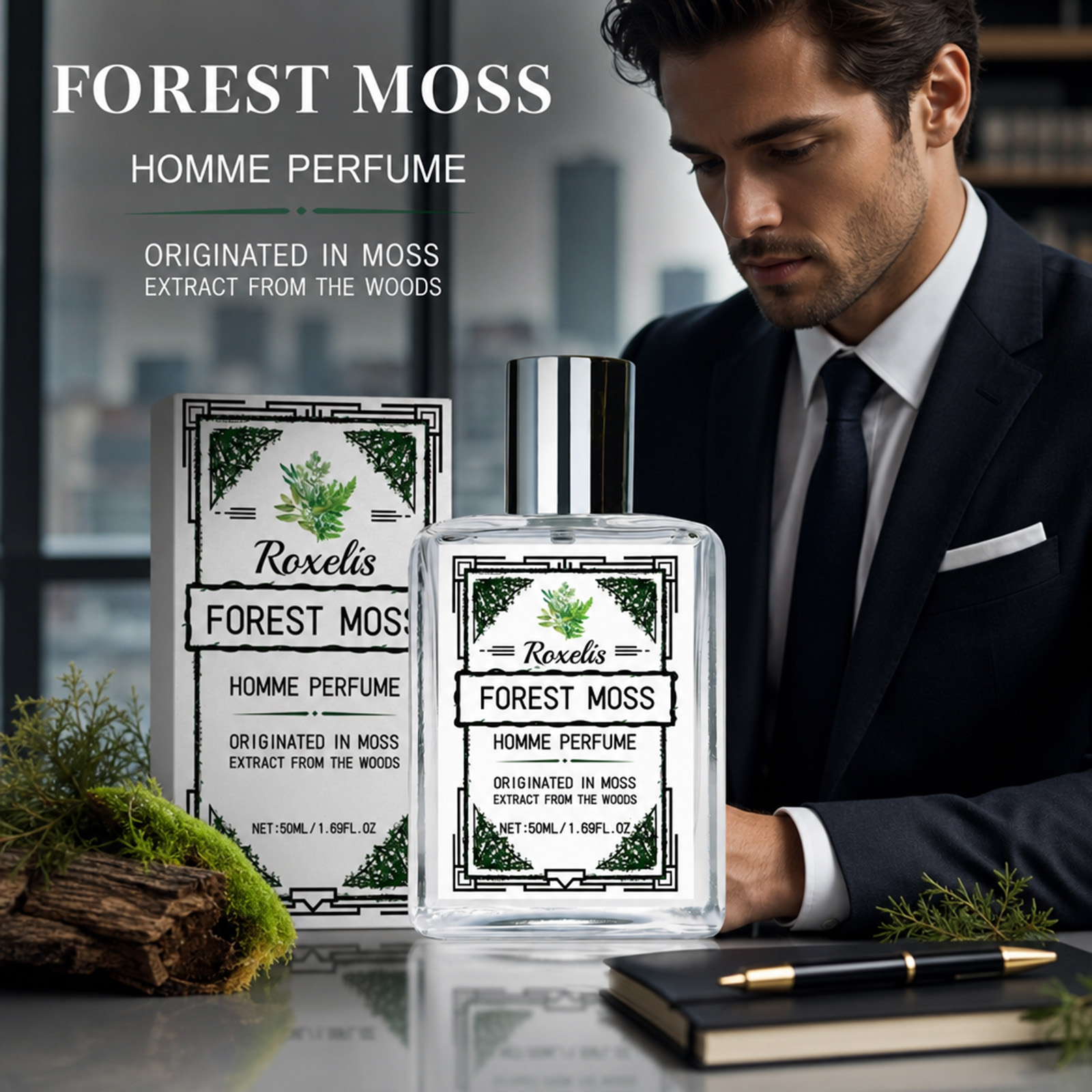 Wald- und Whiskey-Duft Parfüm  – Fragrance And Perfume Bewertung und Preis
