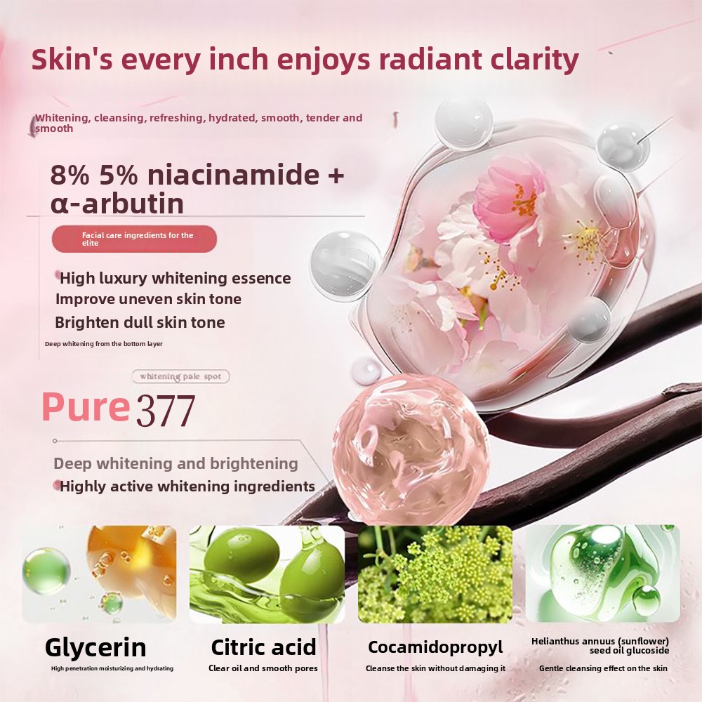 377 Duft-Aufhellendes Duschgel – Perfume Fragrance Body Wash Bewertung und Preis